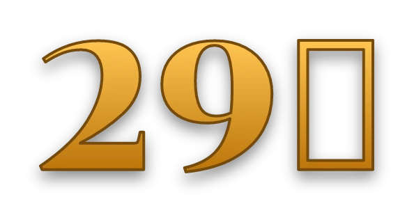 29Х logo